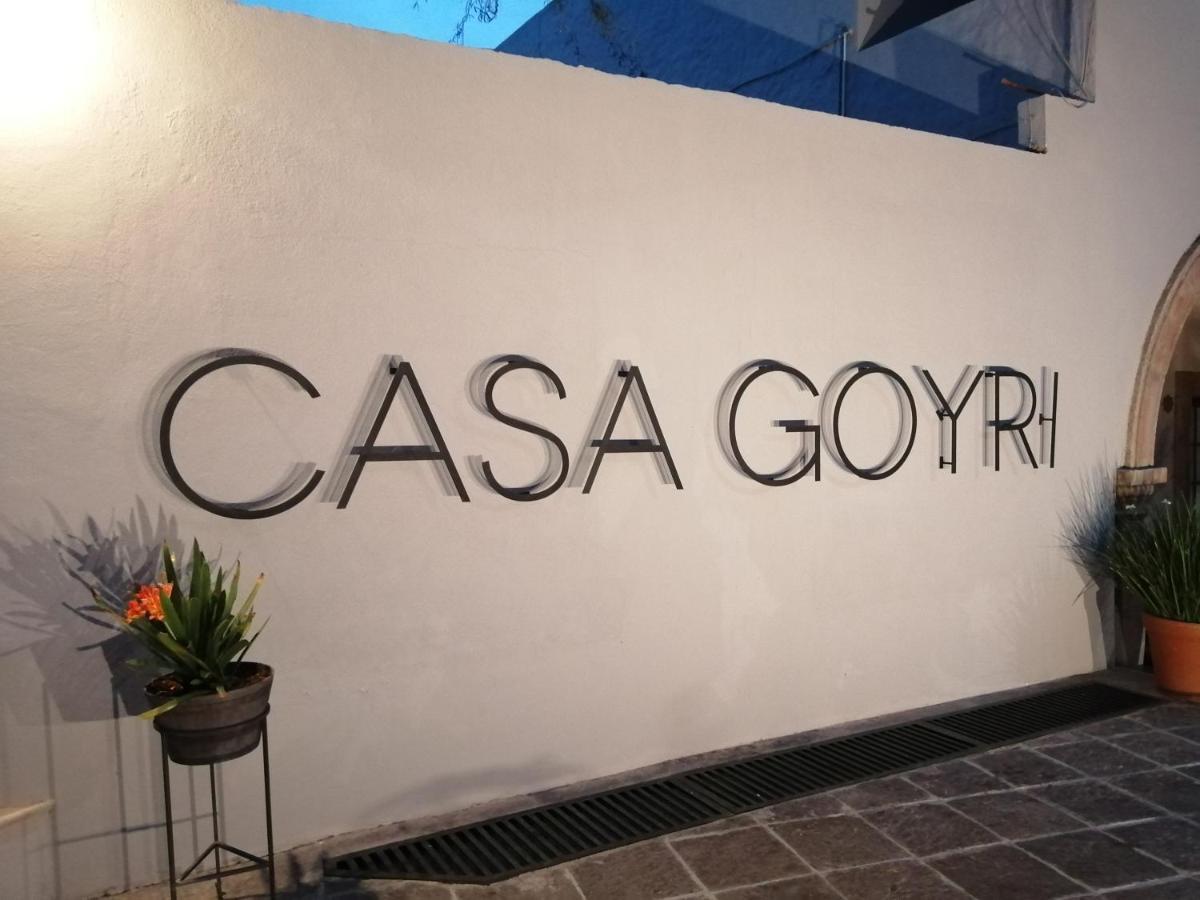 Casa Goyri San Miguel De Allende Exterior photo