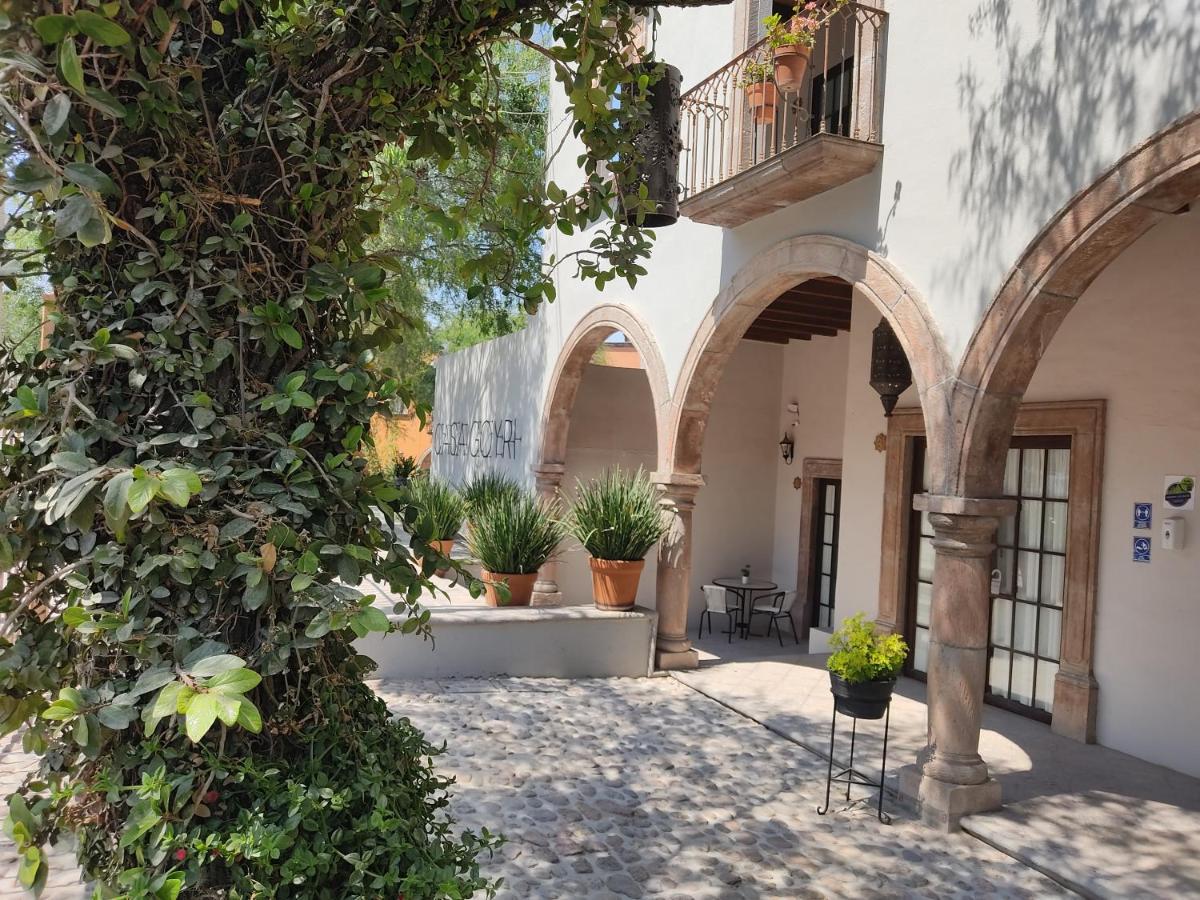 Casa Goyri San Miguel De Allende Exterior photo