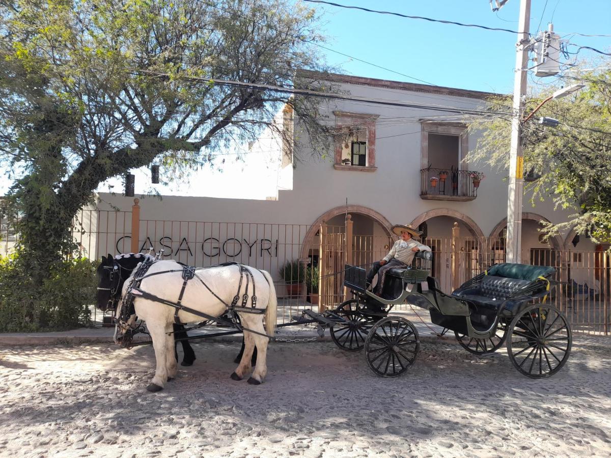 Casa Goyri San Miguel De Allende Exterior photo